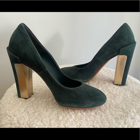 Brian Atwood Suede Pumps   - Picture 12 of 13